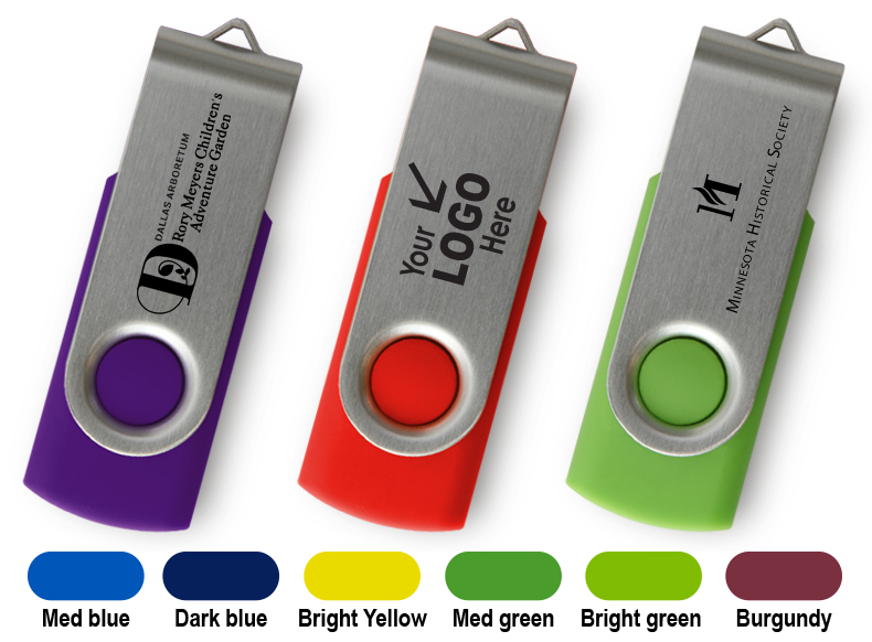 Aluminum Alloy Volunteer Flash Drive